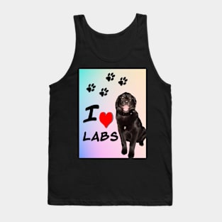 I Love Labs Tank Top